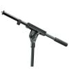 Boom arm for Microphone stand black K&M 21160