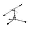 Low-level microphone stand black "Soft-Touch" König and Meyer K&M 25910