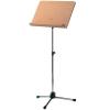 Orchestra Music Stand with  beech wooden desk K&M 118/1
