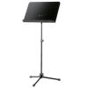 Orchestra Music Stand with  black wooden desk