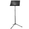 Music Stand with collapsible plastic music desk K&M 12125
