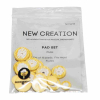 New Creation by BBICO Flute Pad Set NCSP11 Querflöten-Polstersatz -16 Stück