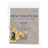 New Creation by BBICO Piccolo Pads NCSP15 Polster für Piccolo-Flöten