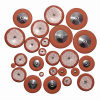 New Creation Tenor Saxophone Pad Set NCSP14 Tenorsaxophon-Polstersatz -25 Stück