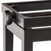 Piano bench- wooden-frame - black matt König and Meyer 13700