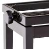 Piano bench- wooden-frame - black glossy König and Meyer 13701