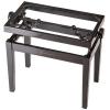Piano bench- wooden-frame - black glossy König and Meyer 13701