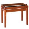 Piano bench- wooden-frame - cherry wood matt König and Meyer 13740