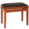 Piano bench- wooden-frame - cherry wood matt König and Meyer 13740
