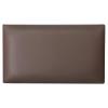 Seat cushion of imitation leather brown König and Meyer 13821