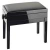 Piano bench with sheet music storage König and Meyer 13951