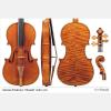 Poster Antonio Stradivari "Messiah" violin 1716