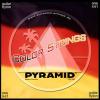 Classical Guitar Strings Pyramid Nylon Color