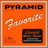 Classical Guitar Strings Pyramid Nylon Favorite