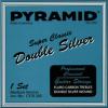 Konertgitarren Saiten Pyramid Super Classic Double Silver Carbon