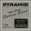 Струны для классической гитары Pyramid Super Classic Sterling Silver Carbon