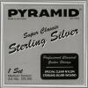 Струны для классической гитары Pyramid Super Classic Sterling Silver Nylon