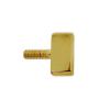 Replacement screw for ULSA endpin Gold plated