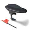 SAS Symphony Ebony Geige / Bratsche Kinnhalter