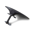 SAS Symphony Ebony Geige / Bratsche Kinnhalter
