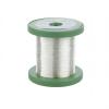 Copper Wire, Silver-Plated, 0,22 mm, 0.25 mm or 0,30 mm, 100 g spool