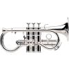 Soprano Cornet in Eb Besson Sovereign BE924R Silver Plated BE2028-2G-0