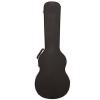 RockCase Standard Les Paul-Style Guitar, Black Tolex ABS Etui für E-Gitarre