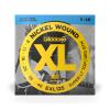 D'Addario 9-46 Super Light Top/Regular Bottom XL Nickel Strings for Electric Guitar