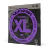 D'Addario XL Half Rounds, Medium, 11-49 Saiten für E-Gitarre