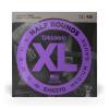 D'Addario XL Half Rounds, Medium, 11-49 Saiten für E-Gitarre