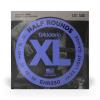 D'Addario XL Half Rounds, Jazz Light, 12-52 Strings for Electric Guitar
