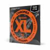 D'Addario 10-48 Extra Light, Plain Third, XL Chromes Strings for Electric Guitar