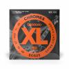 D'Addario Chromes Flat Wound, Extra Light, 10-48 Strings for Electric Guitar