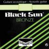Saiten für 12-Saitige Akustikgitarre Savarez Black Sun Bronze 2630 Light
