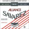 Струны для классической гитары Savarez Alliance HT Classic 540 R Standard Tension