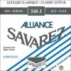 Strings for Classical Guitar Savarez Alliance HT Classic 540 J High Tension