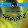 Saiten für Konzertgitarre Savarez Corum New Cristal Classic 540 CJ High Tension