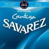 Strings for Classical Guitar Savarez New Cristal Cantiga 510 CJ High Tension