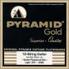 Струны для электрогитары Pyramid Gold 12-string set