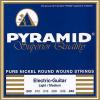 Струны для электрогитары Pyramid Pure-Nickel Round Wound
