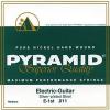 Strings for Electric Guitar Pyramid Pure Nickel Maximum Performance