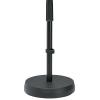 Table - Floor microphone stand black K&M 233