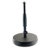 Table - Floor microphone stand black K&M 23325