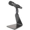 Table microphone stand black "Flat line" Design K&M 23250