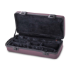 Jakob Winter JW-62721-MERLOT Techleather Koffer für Klarinette, Böhm System