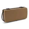 Jakob Winter JW-62721-U-CARAMEL Techleather Koffer für Klarinette Universal