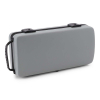 Jakob Winter JW-62721-U-STONE Techleather Koffer für Klarinette Universal