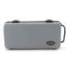 Jakob Winter JW-62721-U-STONE Techleather Koffer für Klarinette Universal