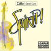 A Thomastik Spirit string for cello SP41