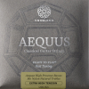 Knobloch Aequus Bio Nylon USB 35.5 Extra High Double Silver BIO Nylon